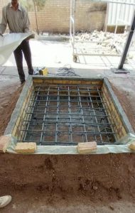 اجرای کانال کشی در شهرک صنعتی اشتهارد