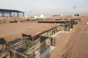 بتن ریزی