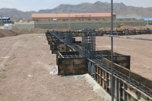 اجرای فنداسیون آقای محمودنژاد