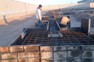 خدمات فونداسیون شرکت صبا سپهر عظیمی