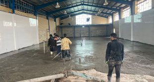 کف سازی سوله