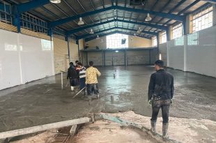 کف سازی سوله