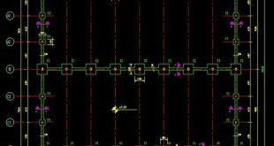 طراحی فونداسیون سوله