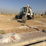 فنداسیون دیوار صنعتی, شهرک صنعتی دارویی برکت, فنداسیون دیوار, کندن فنداسیون, دیوارکشی در کردان, دیوارکشی در شهرک صنعتی دارویی برکت