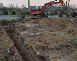 دیوارکشی محوطه سازی