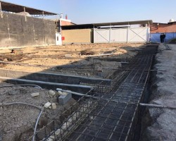 آرماتوربندی مرحله اجرای آرماتوربندی