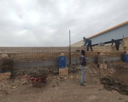 دیوار کشی محوطه دیوار چینی محوطه پروژه اتصال پلیمر ریف