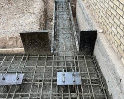 مرحله اجرای فونداسیون در شهرک صنعتی نظرآباد اجرای فونداسیون در نظرآباد