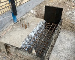 اجرای فونداسیون