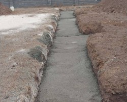 مرحله اجرای فونداسیون سوله پروژه آقای شاملو مرحله اجرای فونداسیون سوله