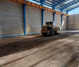 اجرای بتن ریزی کف سوله اجرای بتن ریزی کف سوله