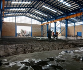 اجرای بتن ریزی کف سوله اجرای بتن ریزی کف سوله