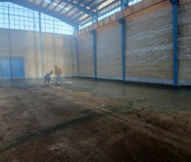 اجرای بتن ریزی کف سوله اجرای بتن ریزی کف سوله